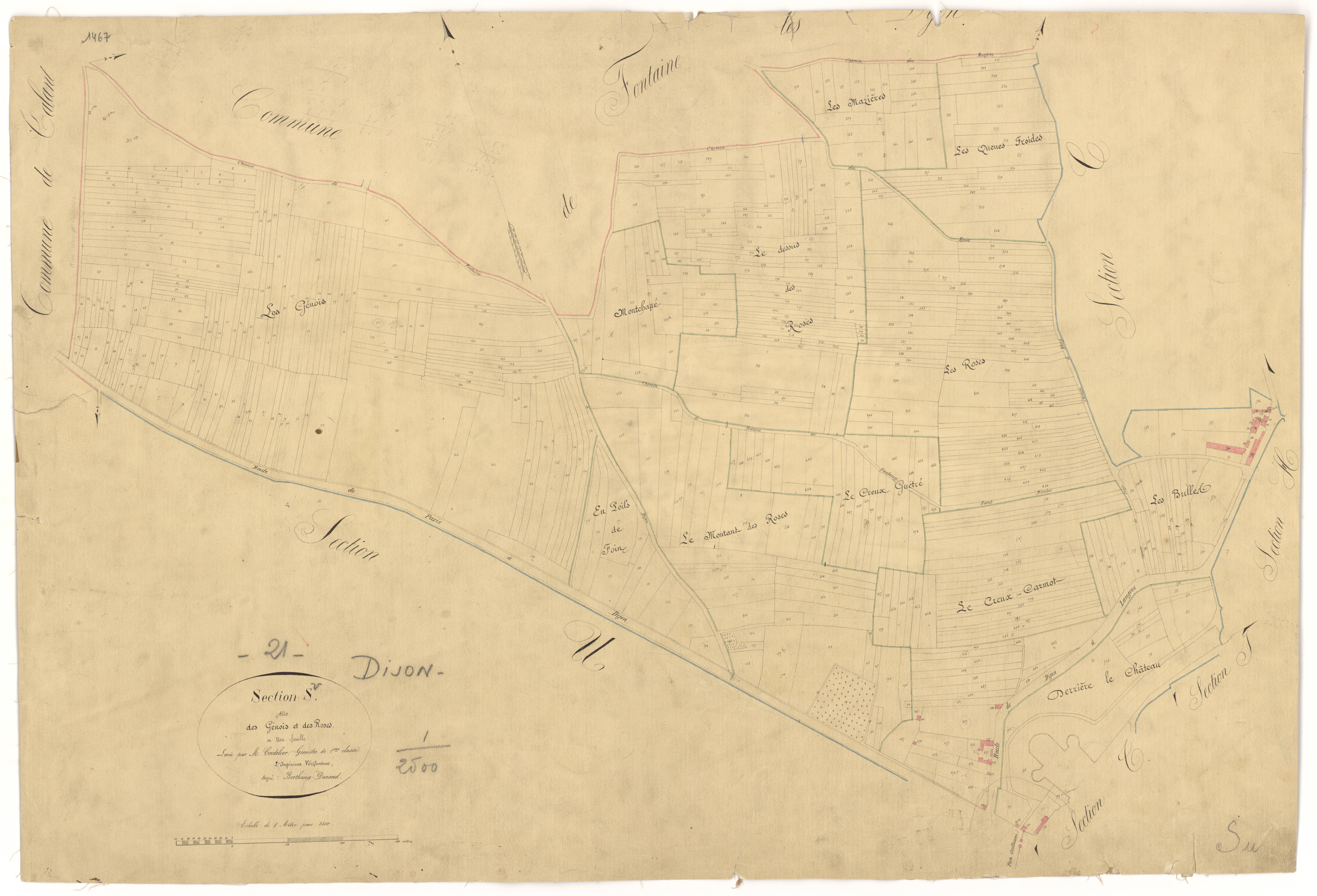 Dijon - Section S - 3 P PLAN 239/27