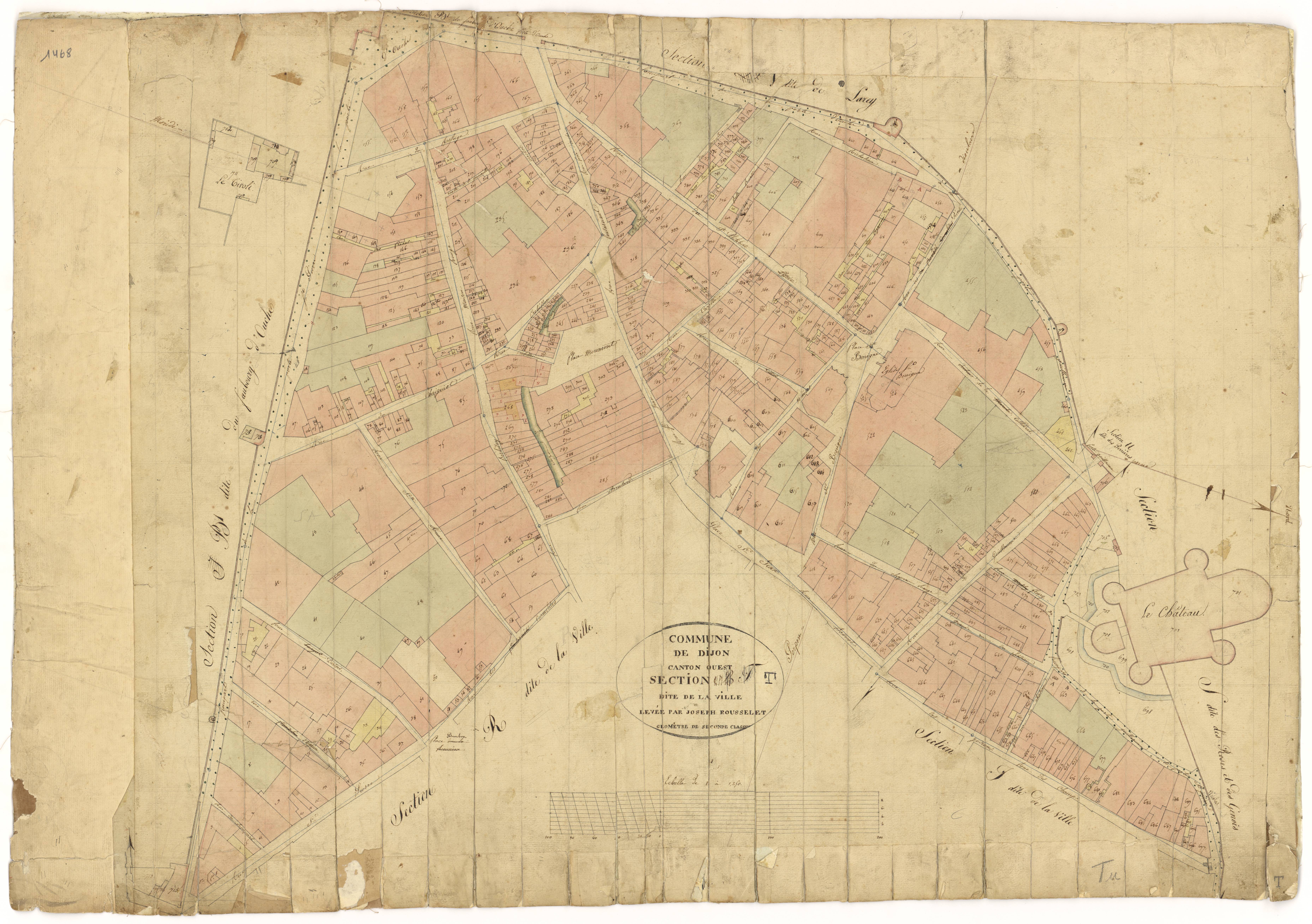 Dijon - Section T - 3 P PLAN 239/28