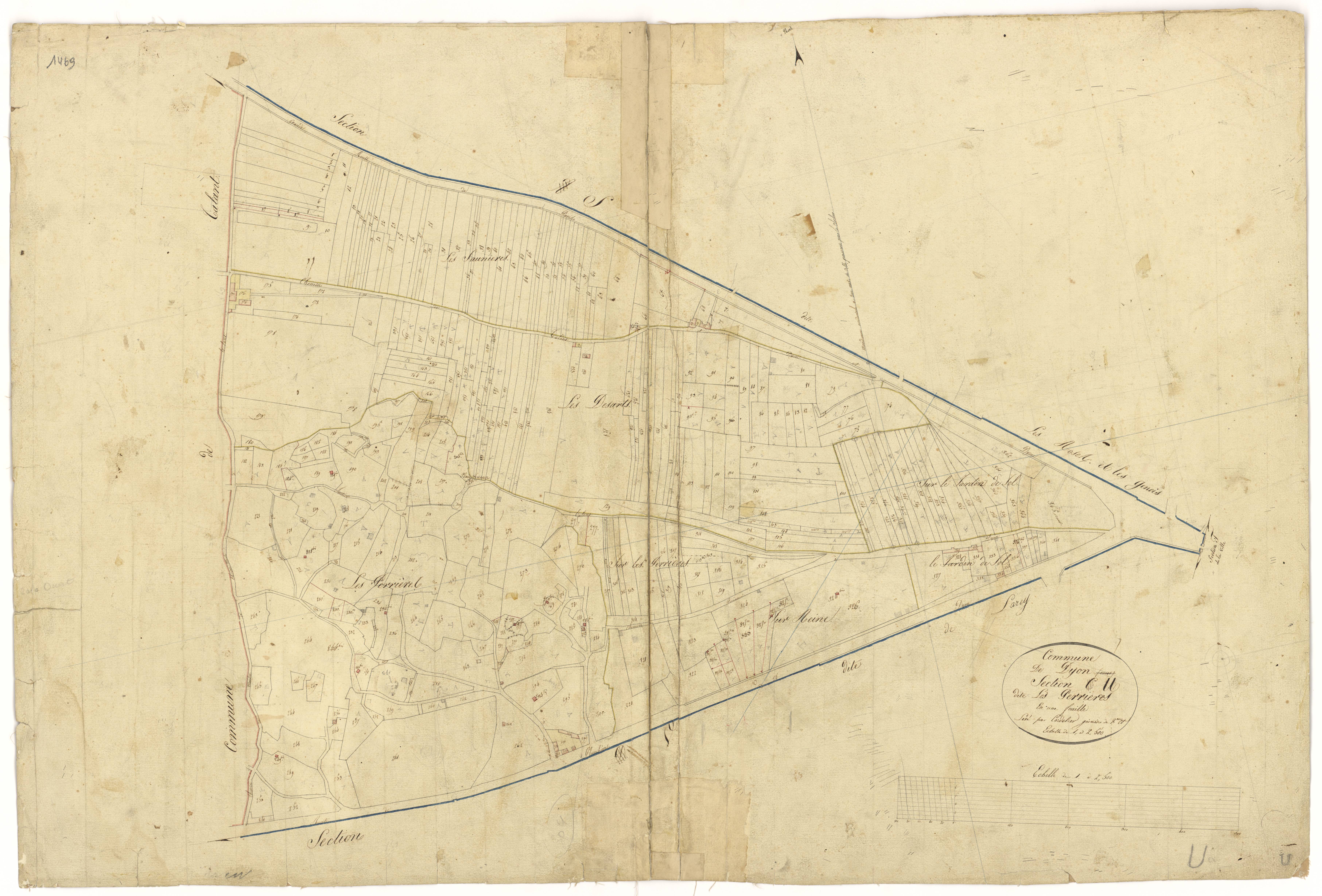 Dijon - Section U - 3 P PLAN 239/29