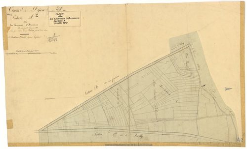 Dijon - Section A2 - 3 P PLAN 239/3