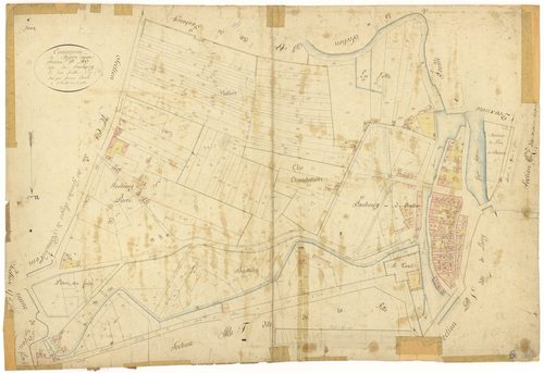 Dijon - Section B1 - 3 P PLAN 239/4