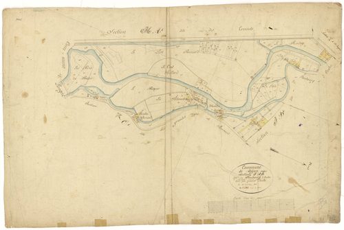 Dijon - Section B2 - 3 P PLAN 239/5
