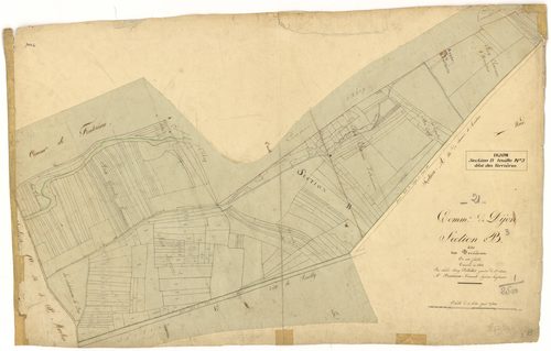 Dijon - Section B3 - 3 P PLAN 239/6