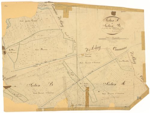 Dijon - Section B4 - 3 P PLAN 239/7