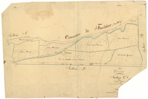 Dijon - Section C2 - 3 P PLAN 239/9