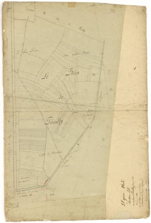 Dijon - Section D - 3 P PLAN 239/10