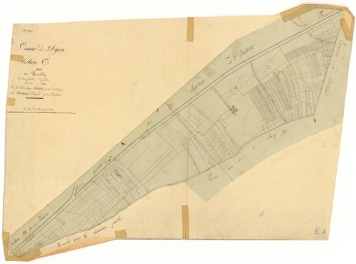 Dijon - Section E1 - 3 P PLAN 239/11