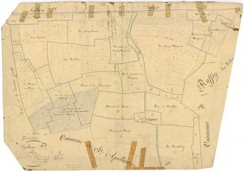 Dijon - Section F1 - 3 P PLAN 239/13