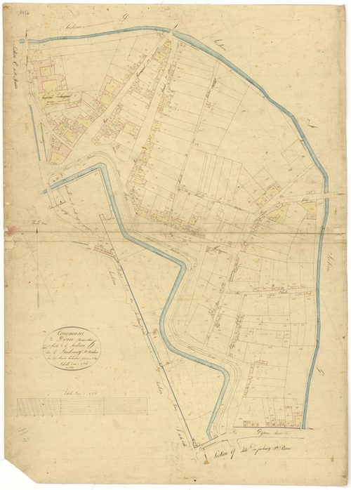 Dijon - Section H - 3 P PLAN 239/16