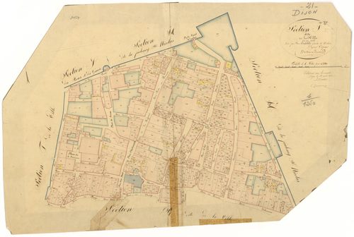 Dijon - Section I - 3 P PLAN 239/17