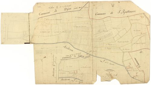 Dijon - Section K - 3 P PLAN 239/18