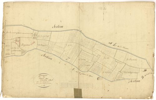 Dijon - Section L - 3 P PLAN 239/19