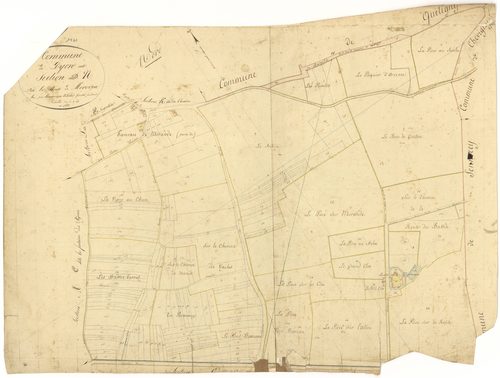 Dijon - Section N - 3 P PLAN 239/21