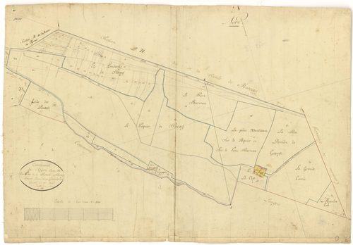 Dijon - Section O - 3 P PLAN 239/22