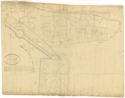 Dijon - Section P - 3 P PLAN 239/23