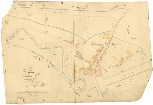 Dijon - Section Q1 - 3 P PLAN 239/24