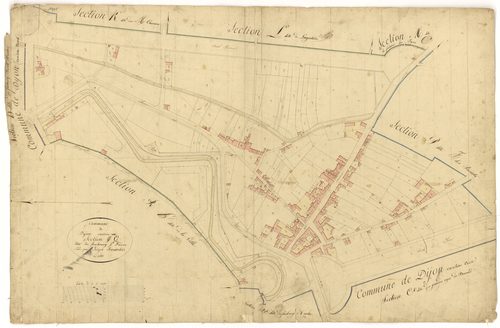 Dijon - Section Q2 - 3 P PLAN 239/25
