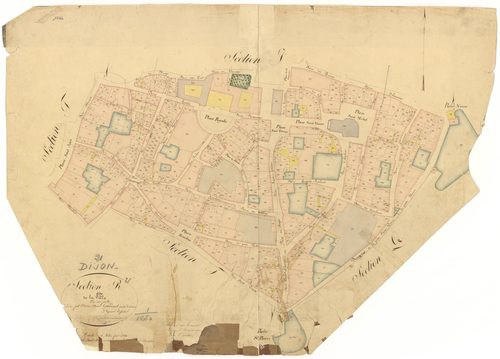 Dijon - Section R - 3 P PLAN 239/26