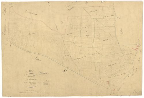 Dijon - Section S - 3 P PLAN 239/27