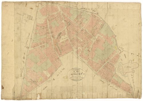 Dijon - Section T - 3 P PLAN 239/28