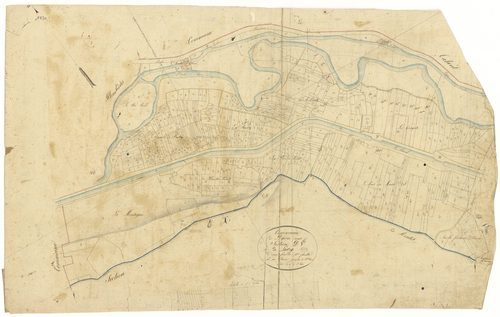 Dijon - Section V1 - 3 P PLAN 239/30