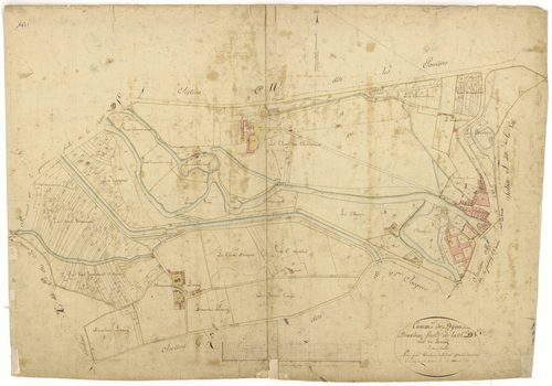 Dijon - Section V2 - 3 P PLAN 239/31