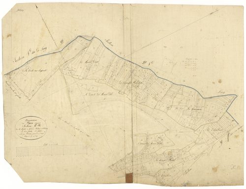 Dijon - Section X1 - 3 P PLAN 239/32