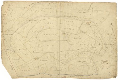 Dijon - Section X2 - 3 P PLAN 239/33