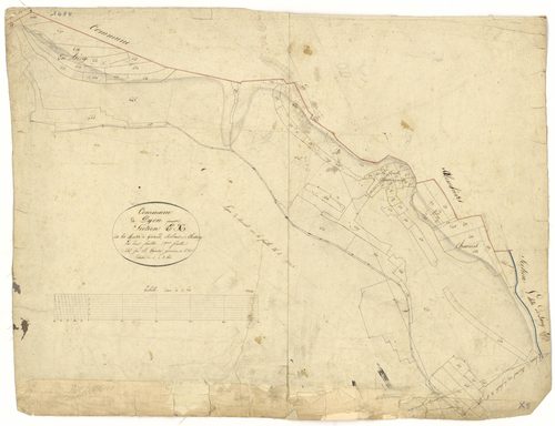 Dijon - Section X3 - 3 P PLAN 239/34
