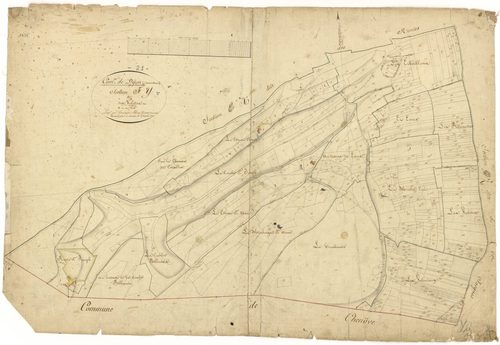 Dijon - Section Y - 3 P PLAN 239/35