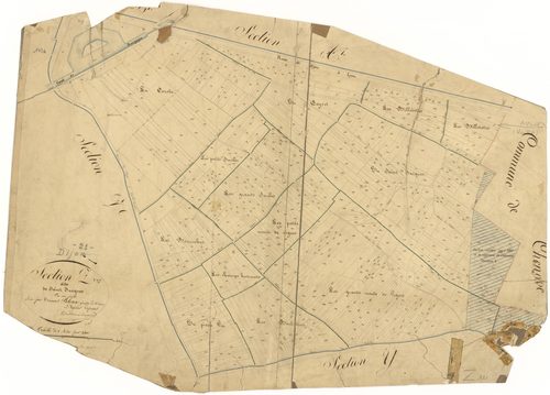 Dijon - Section Z - 3 P PLAN 239/36
