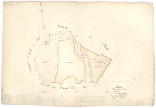 Dompierre-en-Morvan - Section A1 - 3 P PLAN 240/2