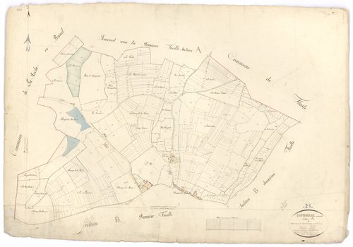 Dompierre-en-Morvan - Section A2 - 3 P PLAN 240/3