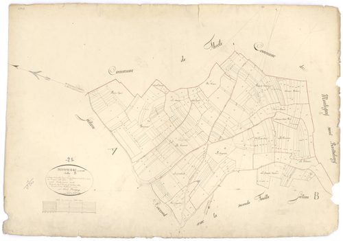 Dompierre-en-Morvan - Section B1 - 3 P PLAN 240/4