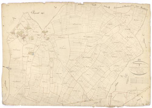 Dompierre-en-Morvan - Section B2 - 3 P PLAN 240/5