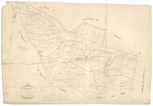 Dompierre-en-Morvan - Section C - 3 P PLAN 240/6