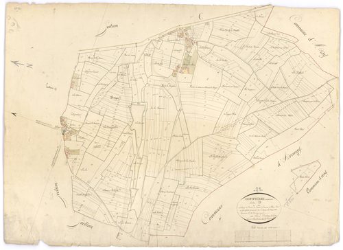 Dompierre-en-Morvan - Section D - 3 P PLAN 240/7