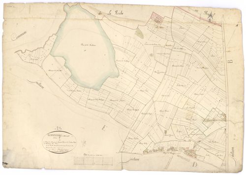 Dompierre-en-Morvan - Section F - 3 P PLAN 240/9