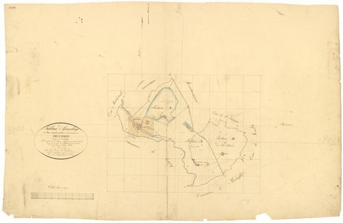 Drambon - Tableau d'assemblage - 3 P PLAN 241/1