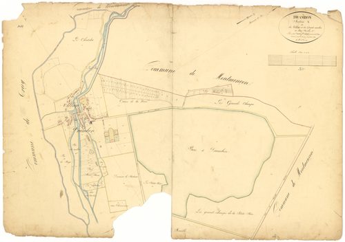 Drambon - Section A1 - 3 P PLAN 241/2