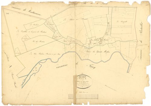 Drambon - Section A2 - 3 P PLAN 241/3