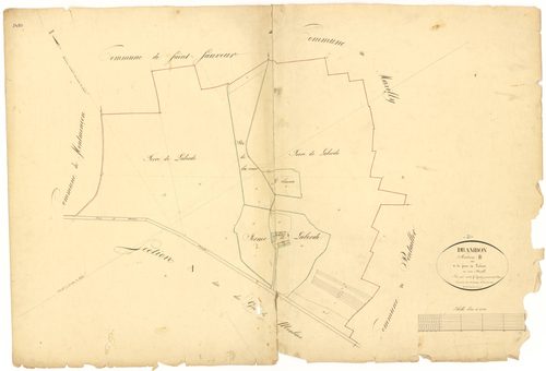 Drambon - Section B - 3 P PLAN 241/4