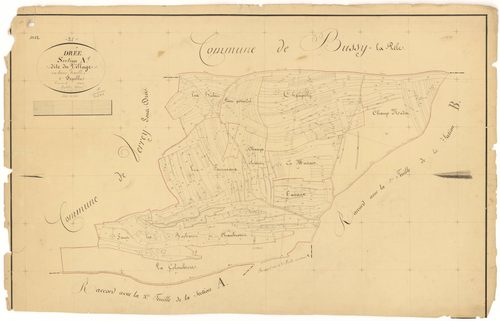 Drée - Section A1 - 3 P PLAN 242/2