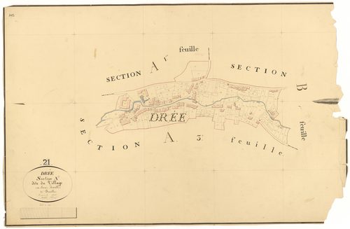 Drée - Section A2 - 3 P PLAN 242/3