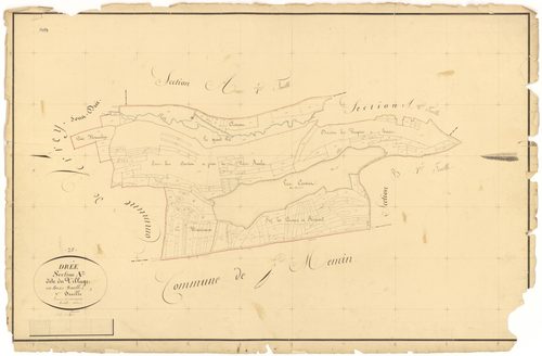 Drée - Section A3 - 3 P PLAN 242/4