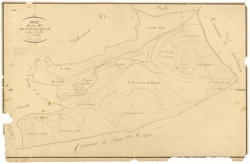Drée - Section B1 - 3 P PLAN 242/5