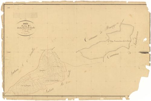 Drée - Section B2 - 3 P PLAN 242/6