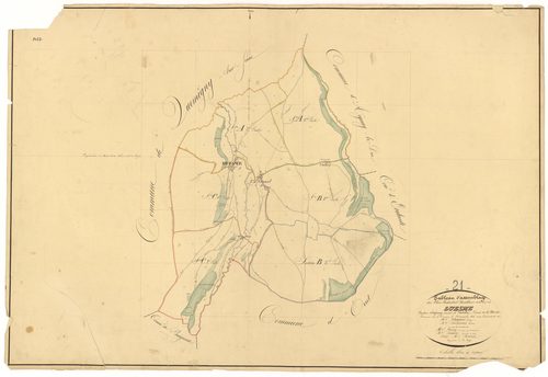 Duesme - Tableau d'assemblage - 3 P PLAN 243/1