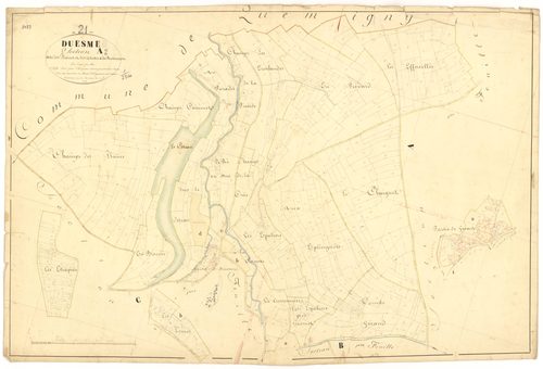 Duesme - Section A2 - 3 P PLAN 243/3