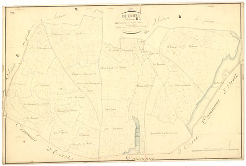 Duesme - Section B2 - 3 P PLAN 243/5